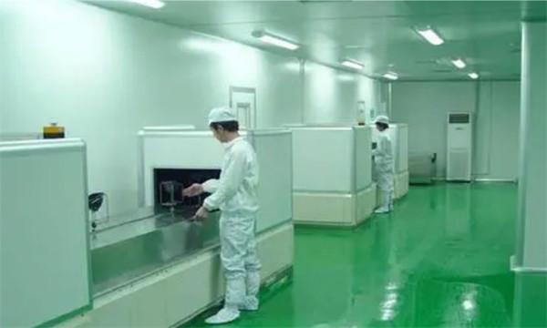 喷涂车间